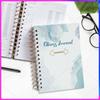DL-Workout Fitness Journal Planners,Daily Weekly Non-Dated Planner, Notepad For Fitness And/Nutrition Journal/Planners