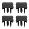 4Pcs Car Air Condition Vent Center Dash A/C Outlet Louvre Blade Slice Leaf Clip For Toyota Corolla