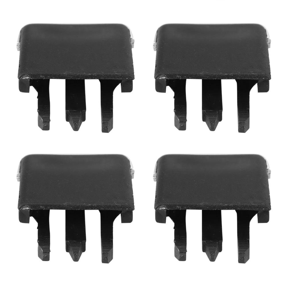 4Pcs Car Air Condition Vent Center Dash A/C Outlet Louvre Blade Slice Leaf Clip For Toyota Corolla