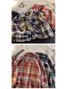 Xiaoxiang High Street Plaid Couple Shirt Jacket: Men's American Retro Long-Sleeve Trend for Spring & Autumn
