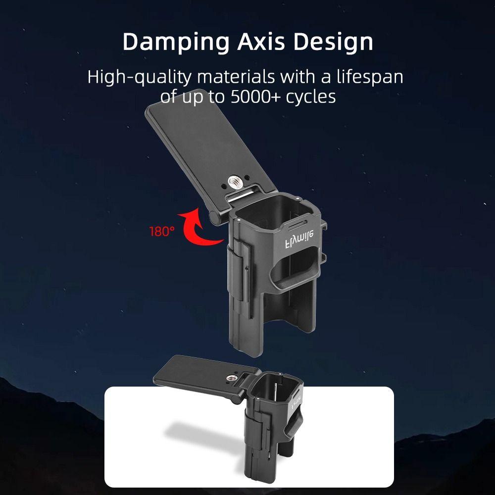 Adjustable Magnetic Bracket Base Mount Holder for DJI Osmo Pocket 3 Action Camera Accessories