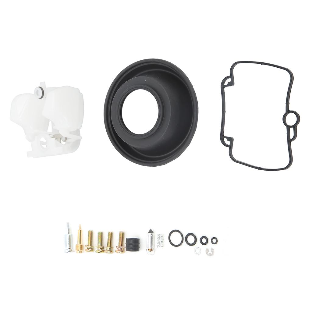 4 Sets Motorcycle Carburetor Repair Kit Replacement for Suzuki GSXR1100 GSXR750 Katana