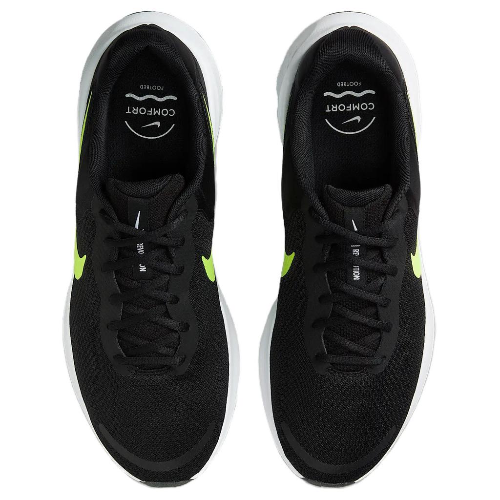 Nike Revolution 7 Nero Bianco Volt FB2207-010