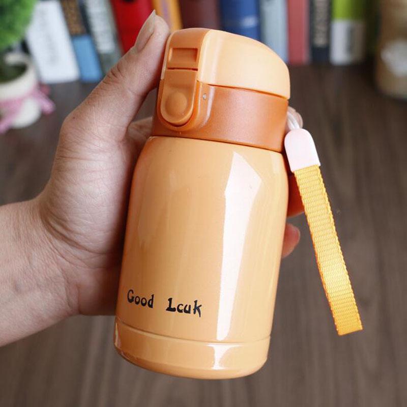 360ml Good Luck Thermo Mug Stainless Steel Vacuum Flasks Thermos Coffee cup Travel Insulated Thermocup Thermal Bottle for Water