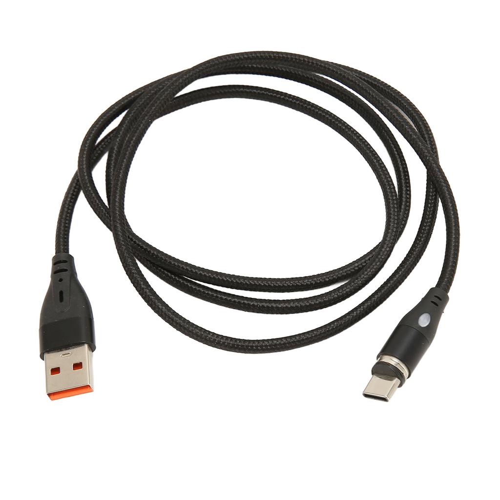 Charger Cord Magnetic 9 Pin Super Fast Charging Type C 120W 1meter with Adaptor Data Cable for