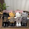 Cute Cartoon Sanrio Long Legs Hello Kitty Doll Keychain Pendant Backpack Hanging Ornament Decorative