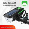 Solar Rechargeable Bike Headlight and Taillight Set