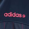 Adidas Neo Striped Pattern Track Jacket OT Navy Jersey Women Used