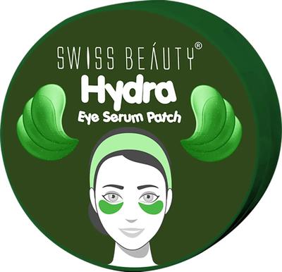 Hydra Augen Serum Patch zur Nährung | Anti-Falten | Anti-Aging | Reduziert Augenringe - (Aloe Vera, Packung mit 60 Stück) (60 g)