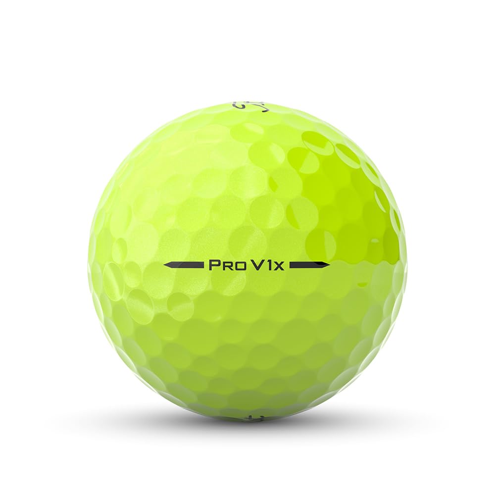 2025 Titleist Pro V1x Yellow (1 dozen, 12 balls)