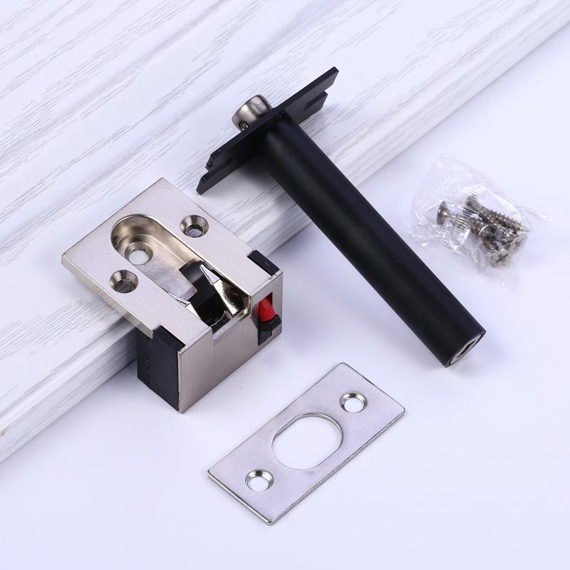 Door concealed security anti-theft chain hidden anti-theft buckle door bolt zinc alloy anti-theft chain hidden hotel door chain
