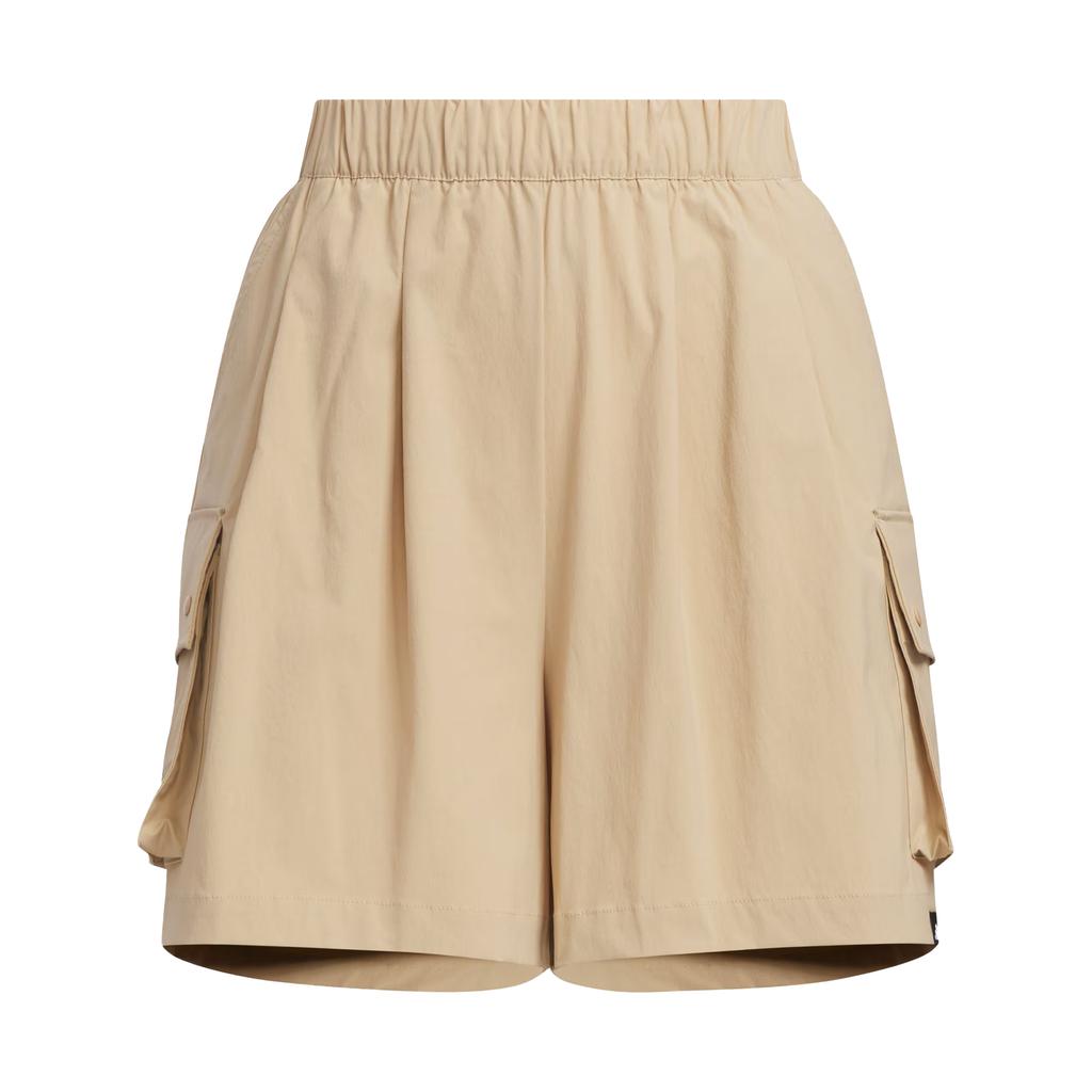 Adidas Comfortable Fashionable Soft Skin-Friendly Casual Shorts Women Shorts Warm-Sand JL9274