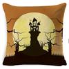 Pillow Case Holiday Party Halloween Horror Bat Office Pillow Case Car Waist Support Cushion Lumbar Pillow