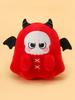 25cm Cute Halloween Devil Plush Toy With Black Devil Plush Doll Soft Stuffed Animal Toy Halloween Party Decoday Gifts