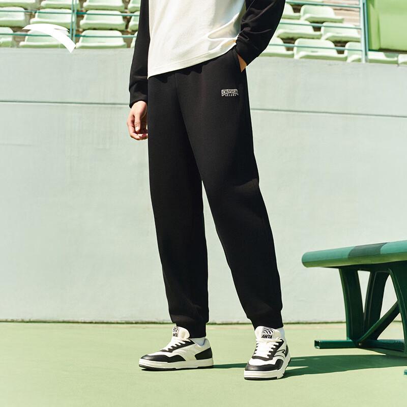 Anta Men s Winter Fleece Knit Sweatpants