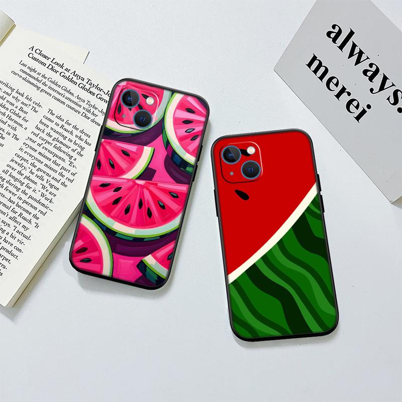 BH12 Cartoon Fruit Watermelon New High-End Shell Phone Case for Xiaomi Poco F8 M4 M5 M6 M7 X3 X6 X7 Pro GT NFC Ultra