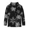 Men's Christmas Print Hoodie, Loose Fit Casual Sweatshirt with Large Pockets