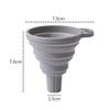 Nordic Color Foldable Silicone Funnel for Kitchen - Oil & Wine Funnel Tool