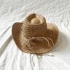 Handwoven Straw Hat Sun Protective Caps for Adult Unisex Breathable Vacation Straw Hat Photoshoots Hat for Music Festival