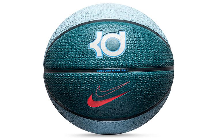 Nike Rubber Basketball Blue Green Size 7 Training Unisex DV4206-419