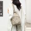 Multifunctional Oxford Cloth Crossbody Bag, Large Capacity Wear-Resistant Water-Repellent Shoulder Backpack