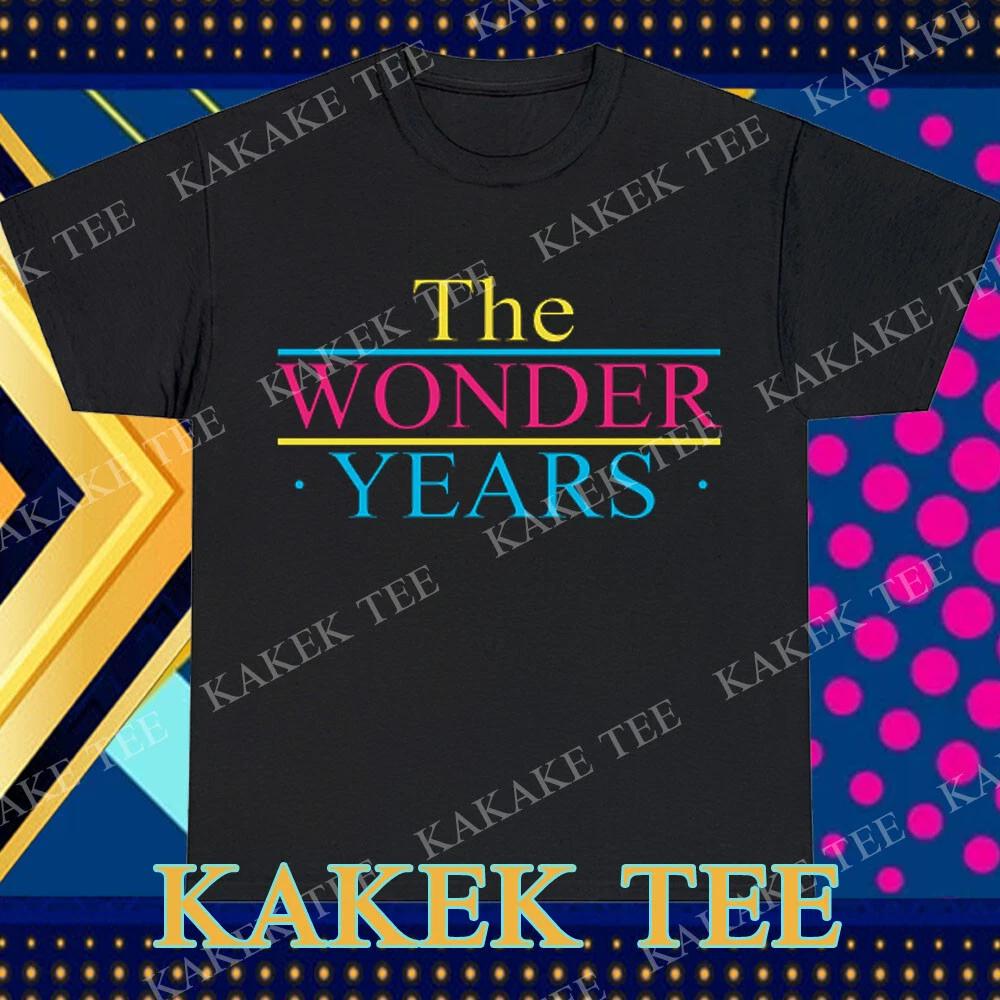 New The Wonder Years Logo T-Shirt Funny Size S to 5XL XS