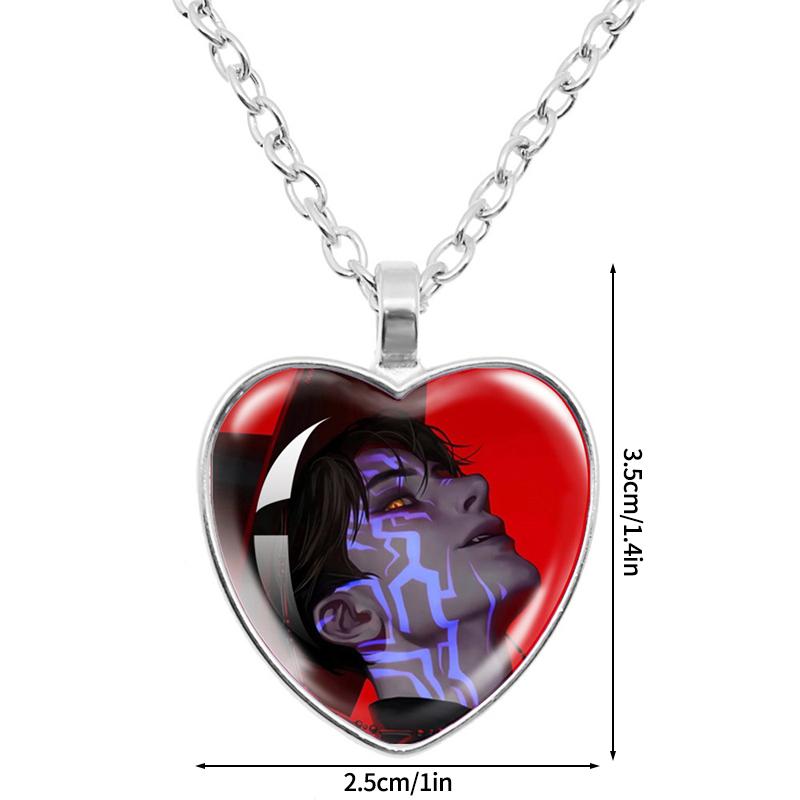 Kpop Demon HHunte Bracelet Huntrix Necklace Bracelet  Anime Hunter Hanging Pendants Party Supplies Fans Favor Gifts