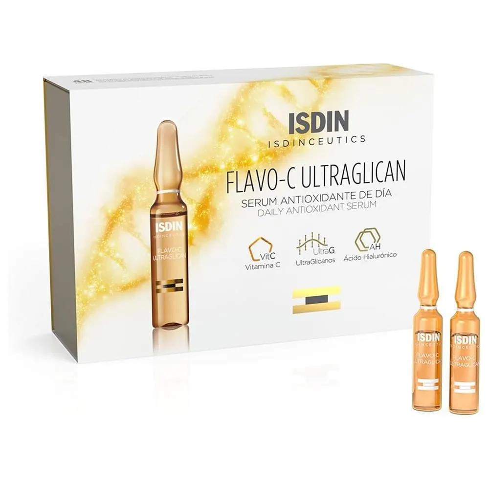 

ISDIN Flavo-C Day Serum 2ml 30-Pack ISDIN Isdinceutics Flavo-C Ultraglican Antioxidant Day Serum