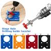 Tool Parts Woodworking Tools Guide Locator Hinge Hole Drilling Drill Bits Hinge Drilling Jig