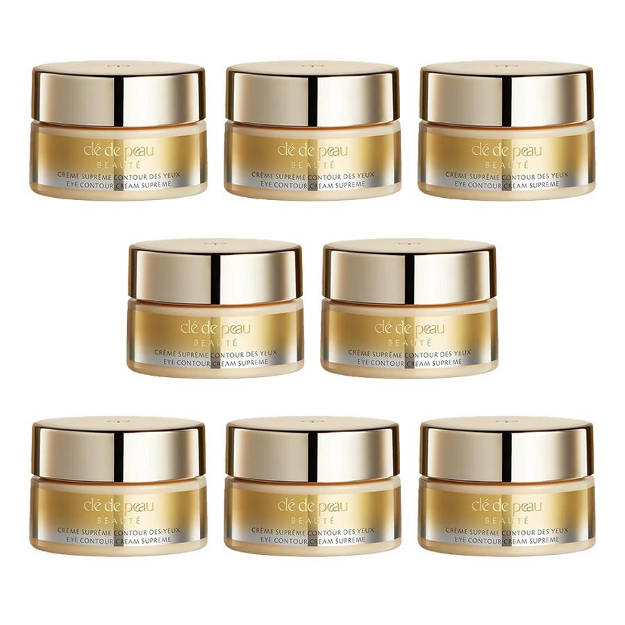 CPB 4D Sculpting Firming Eye Cream Sample, Anti-Aging Eye Contour Cream, Moisturizing Reduce Fine Lines Eye Care, 2ml8 Boxes Set золотой
