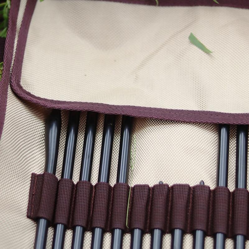 Ground Nails Carry Case Outdoor Camping Accesorries Storage Bag  Rope Handbag Ground Nails Hammer Storage Bag