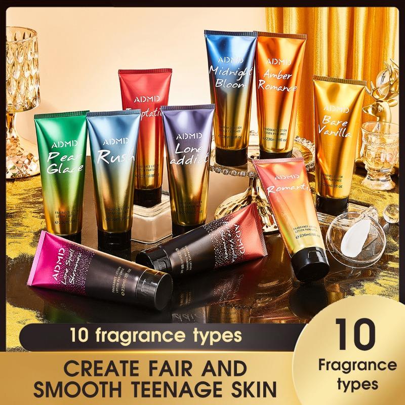 Fragrance Body Lotion 250g Large Capacity Moisturizing, Brightening Body Lotion Skin Care Moisturizer
