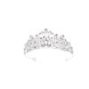 European Luxury Bridal Crown: Colorful Crystal Wedding & Birthday Princess Headdress Hair Accessory