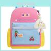 Fashionable Cartoon Water-resistant Oxford Cloth School Backpack For Kids