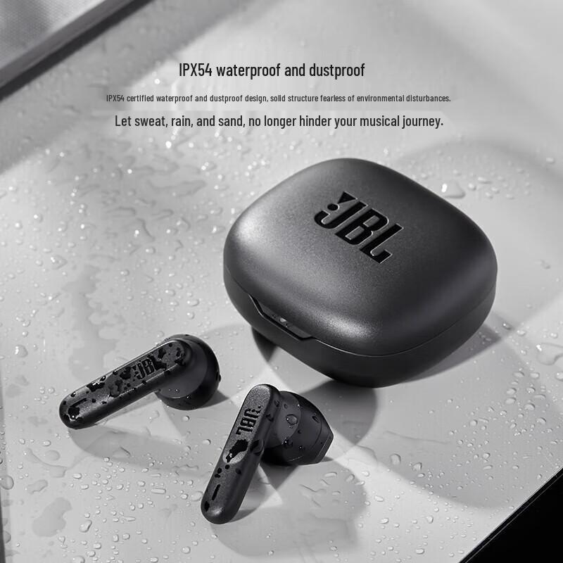JBL Wave Flex True Wireless Half-In-Ear Earbuds