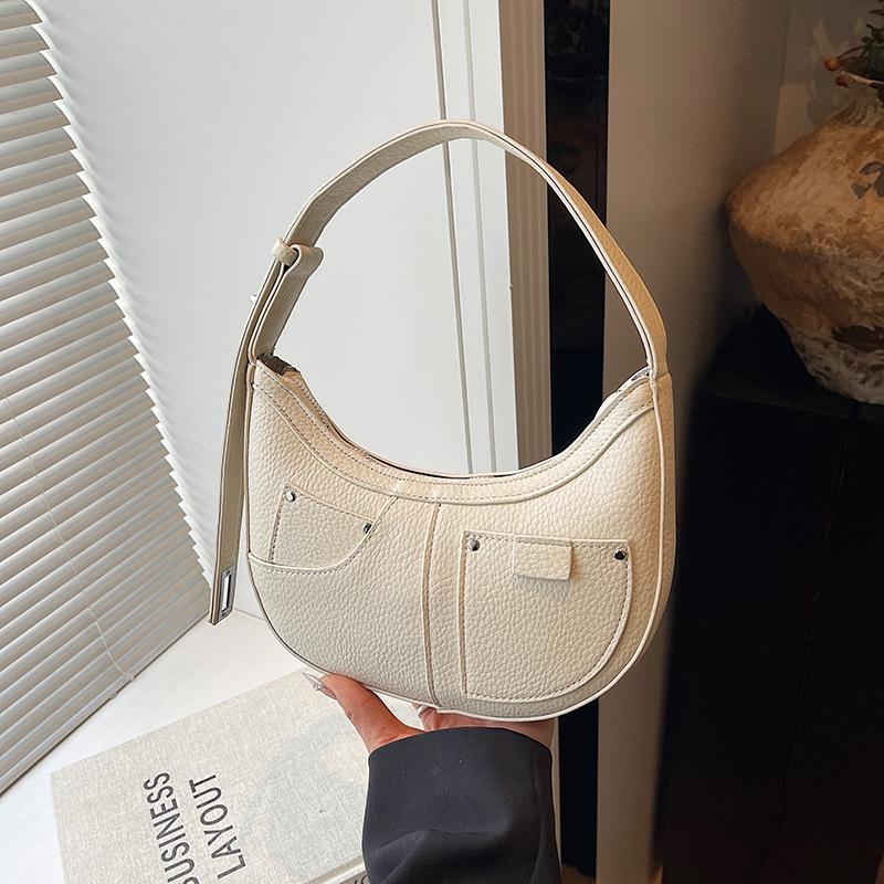 High-end niche bag women's new summer versatile single shoulder underarm bag fashionable dumpling bag