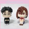 Dan Da Dan Ayase Momo And Takakura Ken Pvc Model Ornament