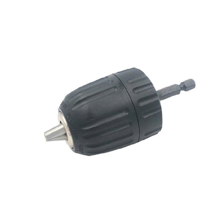 Hochfeste Schnellspann-Bohrfutter mit Sechskant-Schaft-Adapter-Konverter für die meisten Bohrmaschinen 10mm Spannbereich
