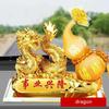 Resin Twelve Zodiac Model Car Perfume Decoration Home Living Room Decor Accessories Office Desktop Lucky Fortune Gourd Ornaments