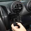 For Hummer H2 2003-2007 Car Central Control Mobile Phone Bracket GPS Navigation Mobile Phone Bracket Car Interior Accessories