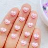 50pcs Resin Cute Mini Cartoon Halloween Black Cat, Ghost, Skull Candle Nail Art Flatback Rhinestone DIY Scrapbook Decor Crafts