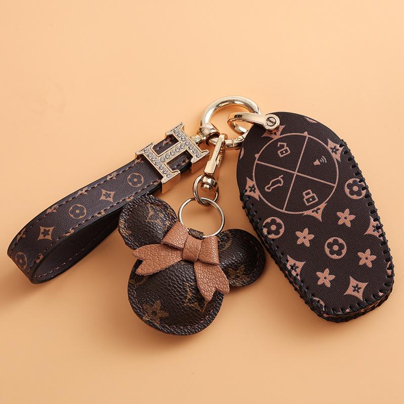 NIO ES6, ES8, EC6 2021 High-End Car Key Case for Women