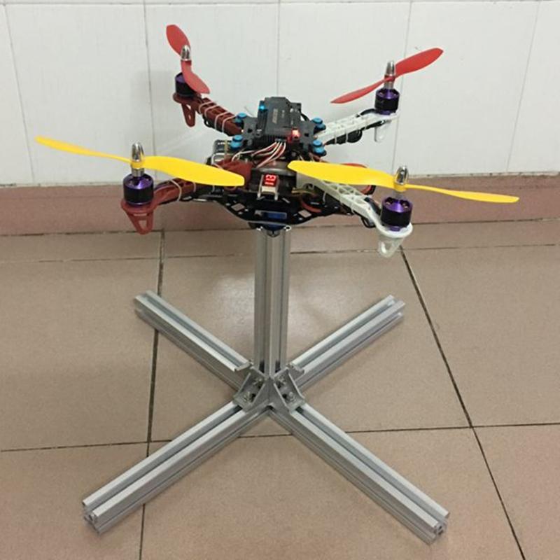 STM32 Quadcopter PID Tuning Stand Set  4-Axised Model Aircraft Gimbal PID Debugging Frame Aluminum
