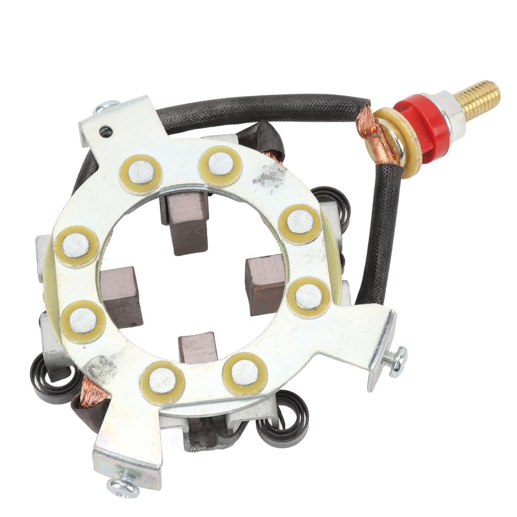 Starter Carbon Brush Holder Kit Motor Carbon Brush Kit Improve Rotation Speed Stronger Output Compact for 8000‑20000lb 4X4 ATV