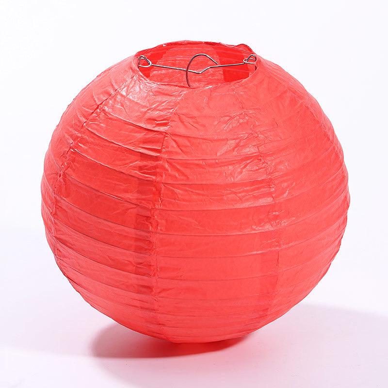 2025 New Year s Spring Festival Decor: Red, Yellow, Orange Hanging Paper Lanterns with Fu Character