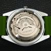 REFURBISHED VINTAGE SEIKO AUTOMATIC 6309A JAPAN MENS GREEN DIAL WATCH A443201-1