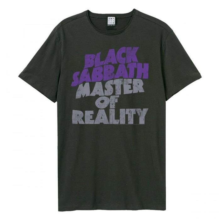 Amplified Unisex Adult Master Of Reality Black Sabbath T-Shirt
