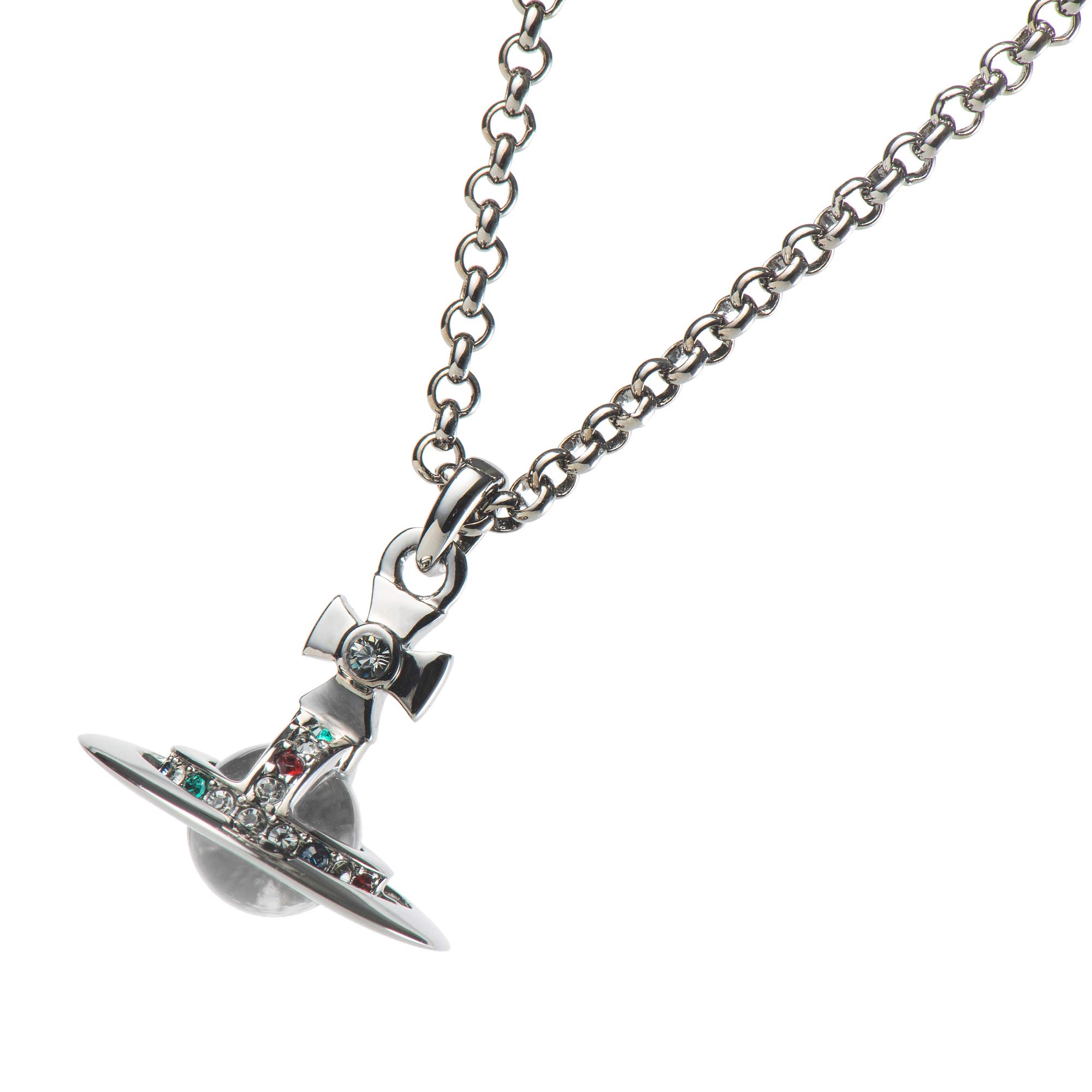 

Ожерелье Vivienne Westwood 63020098 S001 New Petit Orb Gunmetal [Предмет]