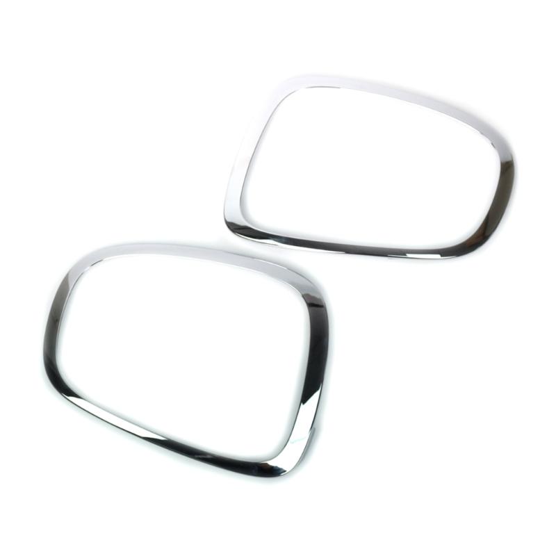 Rear Light Taillight Trims Gloss Black for miniR55 2007-2015 51137149905 51137149906 Left Right Taillight Frame Trims