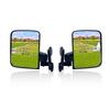 Strong Magnetic Side Mirrors Waterproof Rearview Mirror Golf Cart Side Mirrors Replacement Accessory Easy Installation